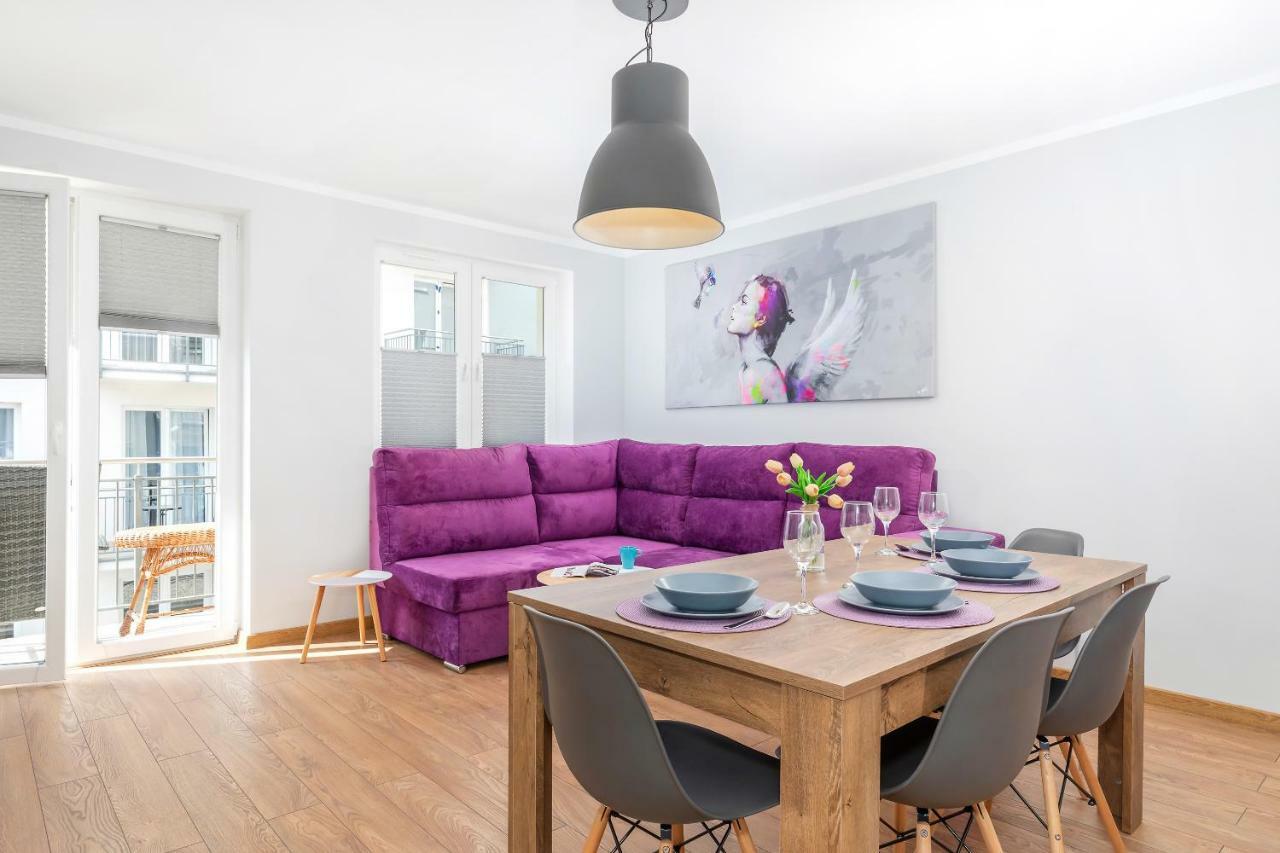 Apartamenty Bałtyk Armii Krajowej by Renters Świnoujście Zewnętrze zdjęcie